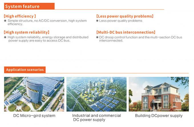 Flexible DC Distribution Microgrid Energy Storage Solution High Efficiency 1