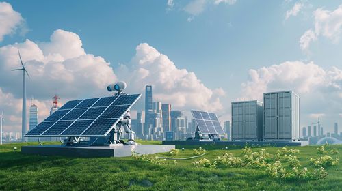 Solar energy storage system super charging solution