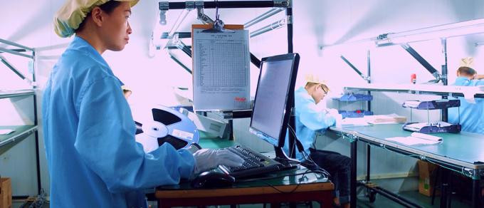 Xian New Energy Battery Lab factory production line 3