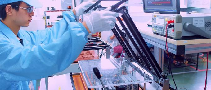 Xian New Energy Battery Lab factory production line 8