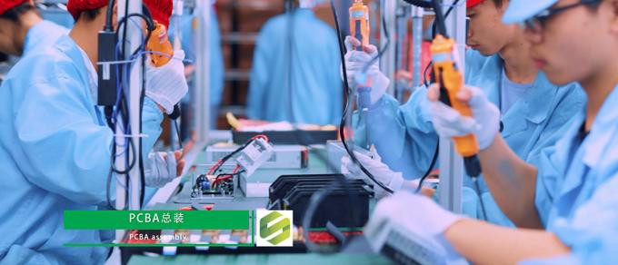 Xian New Energy Battery Lab factory production line 2
