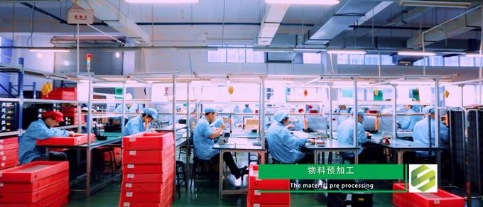 Xian New Energy Battery Lab factory production line 1