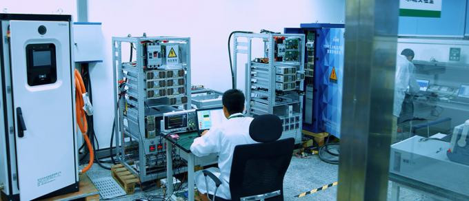 Xian New Energy Battery Lab factory production line 9