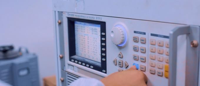 Xian New Energy Battery Lab quality control 2