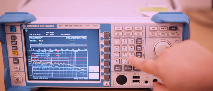 Xian New Energy Battery Lab quality control 3