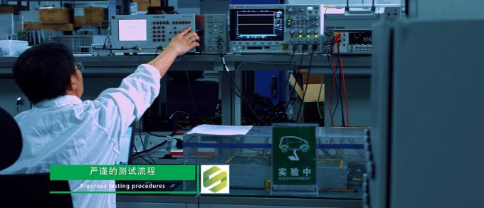Xian New Energy Battery Lab quality control 6