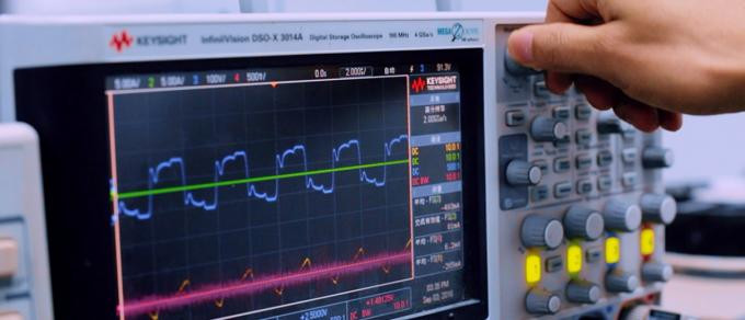 Xian New Energy Battery Lab quality control 8